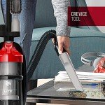 Dirt Devil Lite Bagless Vacuum Cleaner, Upright, Red