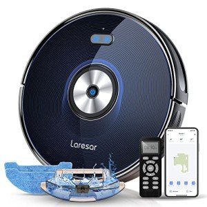 Laresar Robot Vacuum: 4000Pa, Smart Navigation, 3-in-1