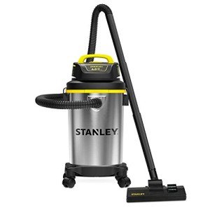 Stanley Wet/Dry Vacuum, 4 Gal, 4 HP