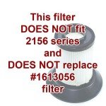 HQRP Dirt Tank Filter for Bissell Zing Vacuums