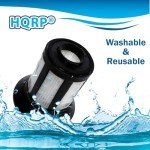 HQRP Dirt Tank Filter for Bissell Zing Vacuums