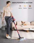 Powerful Cordless Vacuum with LED Touch Screen
