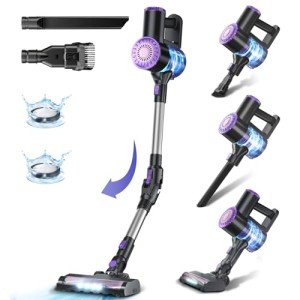 PRETTYCARELIFE Cordless 6-in-1 Powerful Vacuum Cleaner