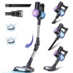 PRETTYCARELIFE Cordless 6-in-1 Powerful Vacuum Cleaner