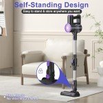 PRETTYCARELIFE Cordless 6-in-1 Powerful Vacuum Cleaner