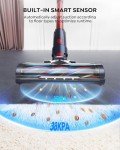 Powerful Cordless Vacuum with LED Touch Screen