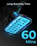 Fieety Cordless 550W Stick Vacuum for Pet Hair