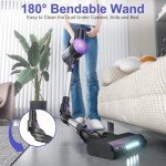 PRETTYCARELIFE Cordless 6-in-1 Powerful Vacuum Cleaner