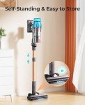Fieety Cordless 550W Stick Vacuum for Pet Hair