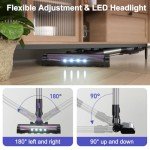 PRETTYCARELIFE Cordless 6-in-1 Powerful Vacuum Cleaner