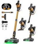 Powerful Cordless 8-in-1 Vacuum for Pets