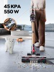 SMOTURE Cordless Stick Vacuum Cleaner with Auto Suction