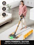 Powerful Cordless 8-in-1 Vacuum for Pets