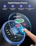 Powerffy Cordless Stick Vacuum with Detachable Battery