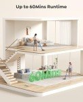 SunSare Cordless Vacuum Cleaner - 60 Min Runtime