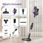 PRETTYCARELIFE Cordless 6-in-1 Powerful Vacuum Cleaner