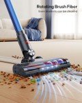 Powerffy Cordless Stick Vacuum with Detachable Battery