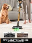 Powerful Cordless 8-in-1 Vacuum for Pets