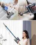 Powerffy Cordless Stick Vacuum with Detachable Battery