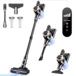Trucozie Cordless 8-in-1 Vacuum Cleaner with Battery