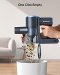 Powerffy Cordless Stick Vacuum with Detachable Battery