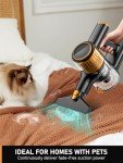 Powerful Cordless 8-in-1 Vacuum for Pets