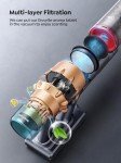 SMOTURE Cordless Stick Vacuum Cleaner with Auto Suction