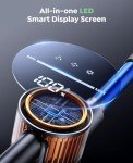 SunSare Cordless Vacuum Cleaner - 60 Min Runtime