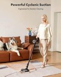 Trucozie Cordless 8-in-1 Vacuum Cleaner with Battery