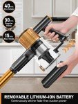 Powerful Cordless 8-in-1 Vacuum for Pets