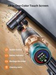 SMOTURE Cordless Stick Vacuum Cleaner with Auto Suction