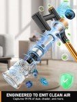 Powerful Cordless 8-in-1 Vacuum for Pets