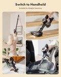 Trucozie Cordless 8-in-1 Vacuum Cleaner with Battery