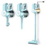 Roomie Tec Corded Stick Vacuum with HEPA Filter