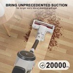 Powerful Corded Stick Vacuum for Pet Hair