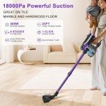 Elezon F800 Corded Cyclone Stick Vacuum Cleaner