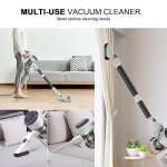 Powerful Corded Stick Vacuum for Pet Hair