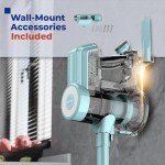 Roomie Tec Corded Stick Vacuum with HEPA Filter