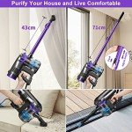 Elezon F800 Corded Cyclone Stick Vacuum Cleaner