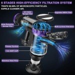 Elezon F800 Corded Cyclone Stick Vacuum Cleaner