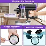 Elezon F800 Corded Cyclone Stick Vacuum Cleaner