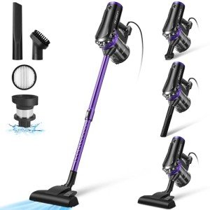 Elezon F800 Corded Cyclone Stick Vacuum Cleaner