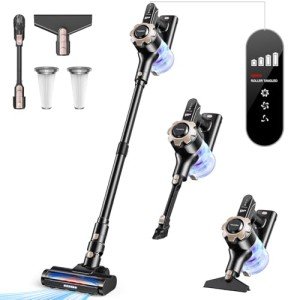 Trucozie Cordless 8-in-1 Vacuum Cleaner with Battery