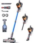 SunSare Cordless Vacuum Cleaner - 60 Min Runtime