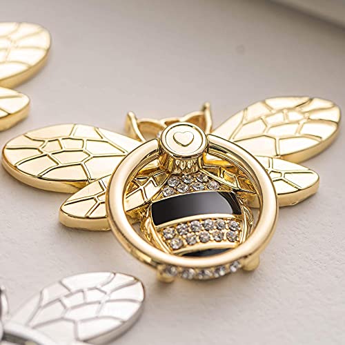 Allengel Bee Phone Ring Holder with Crystal