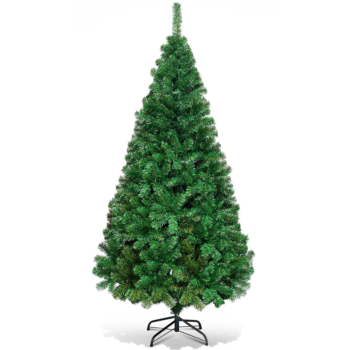 6Ft PVC Christmas Tree for Indoors & Outdoors