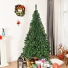 6Ft PVC Christmas Tree for Indoors & Outdoors