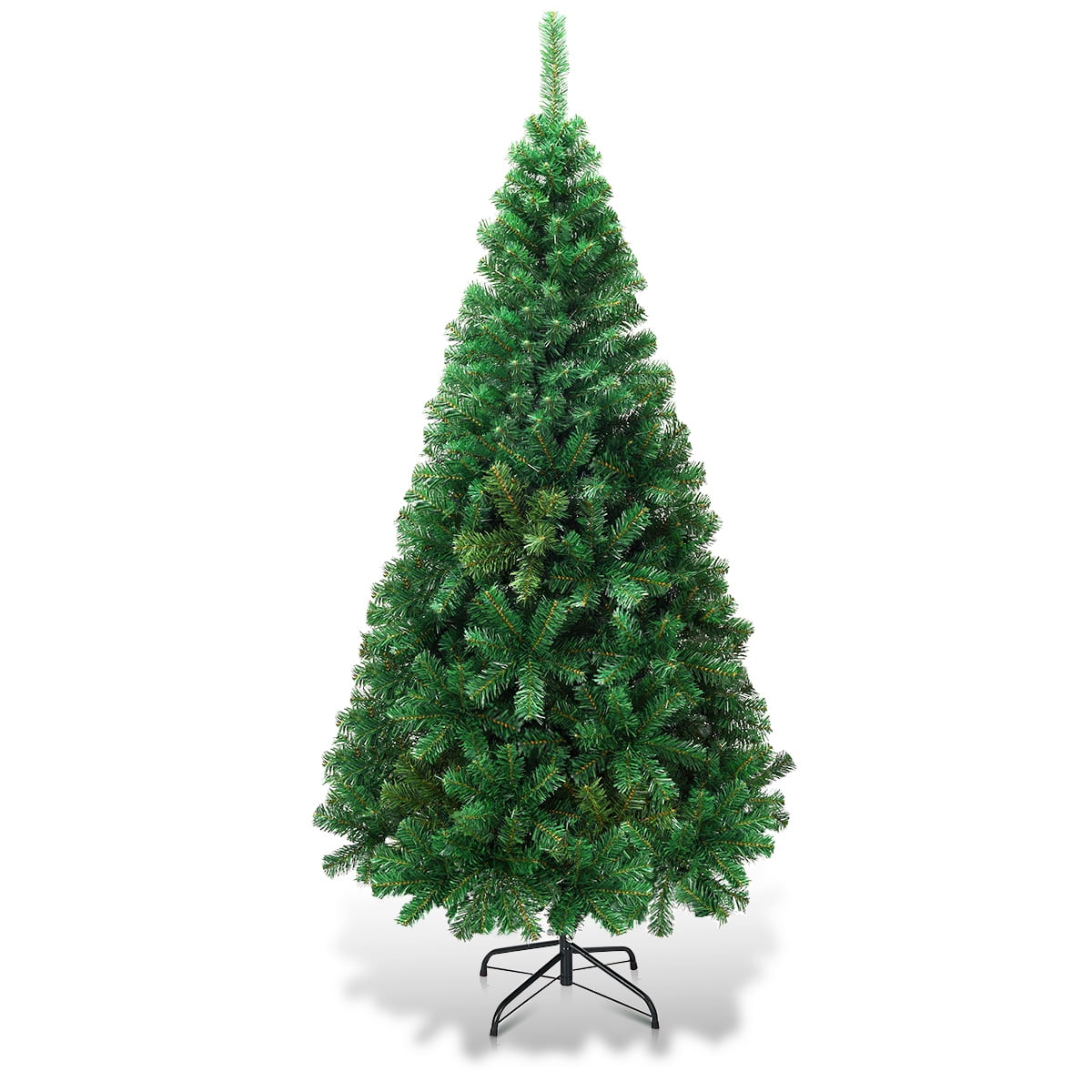 6Ft PVC Christmas Tree for Indoors & Outdoors