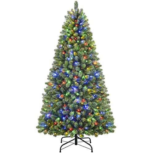 6ft Pre-lit Christmas Tree with 330 Lights