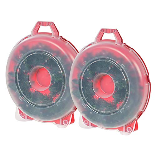 Christmas Wreath Storage - 2 Pack